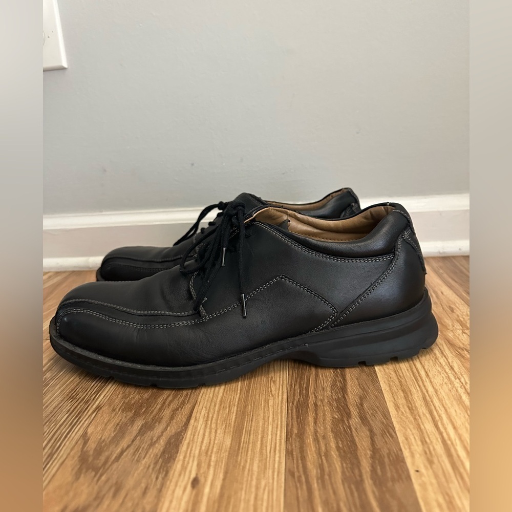 Dockers Pro Style Genuine Leather Dress Casual Lace-up Oxford Comfort Shoe 11.5M